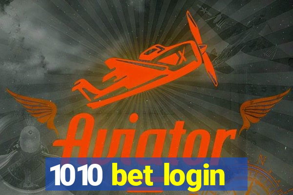 1010 bet login